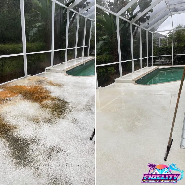 Keep Your Savanna Pool Cage and Deck Spotless with Regular Cleaning