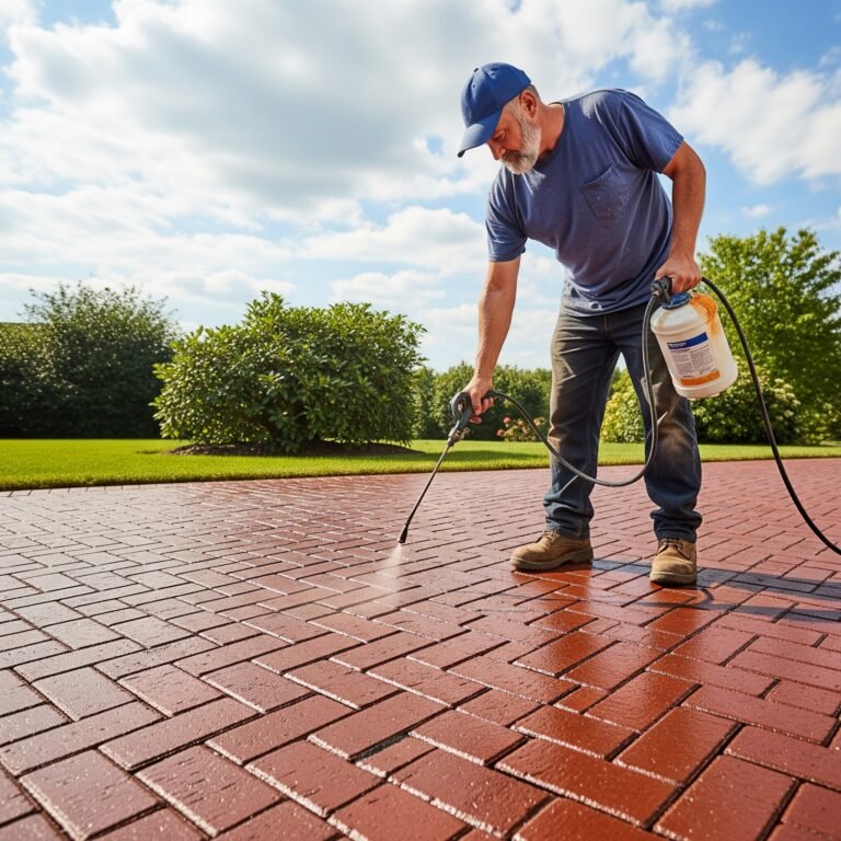 Boost Your Star Farms Home’s Curb Appeal with Driveway Pressure Washing