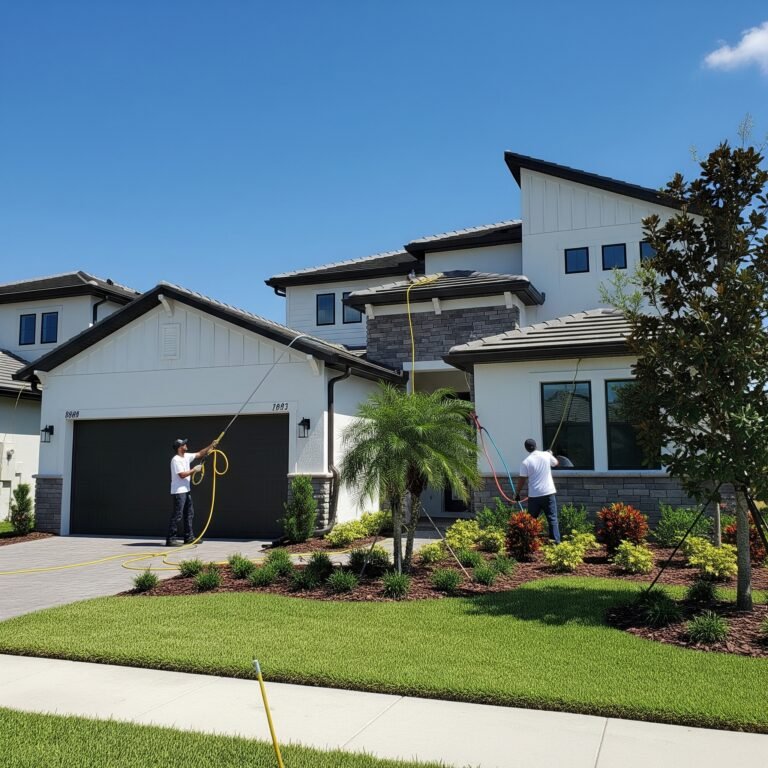 Expert Pressure Washing in Lakewood Ranch to Transform Your Home