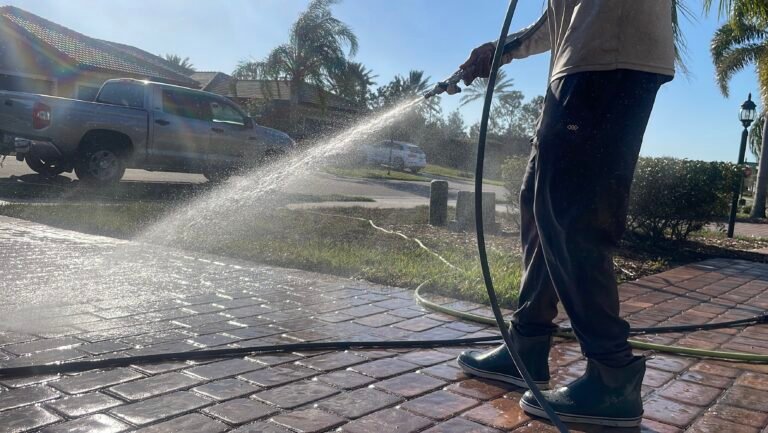 Transform Your Savanna Driveway with Professional Pressure Washing