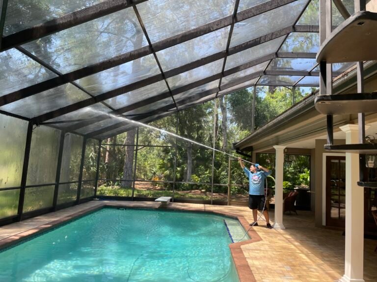 Pool Cage and Deck Cleaning: A Must-Do for Every Sapphire Point Homeowner